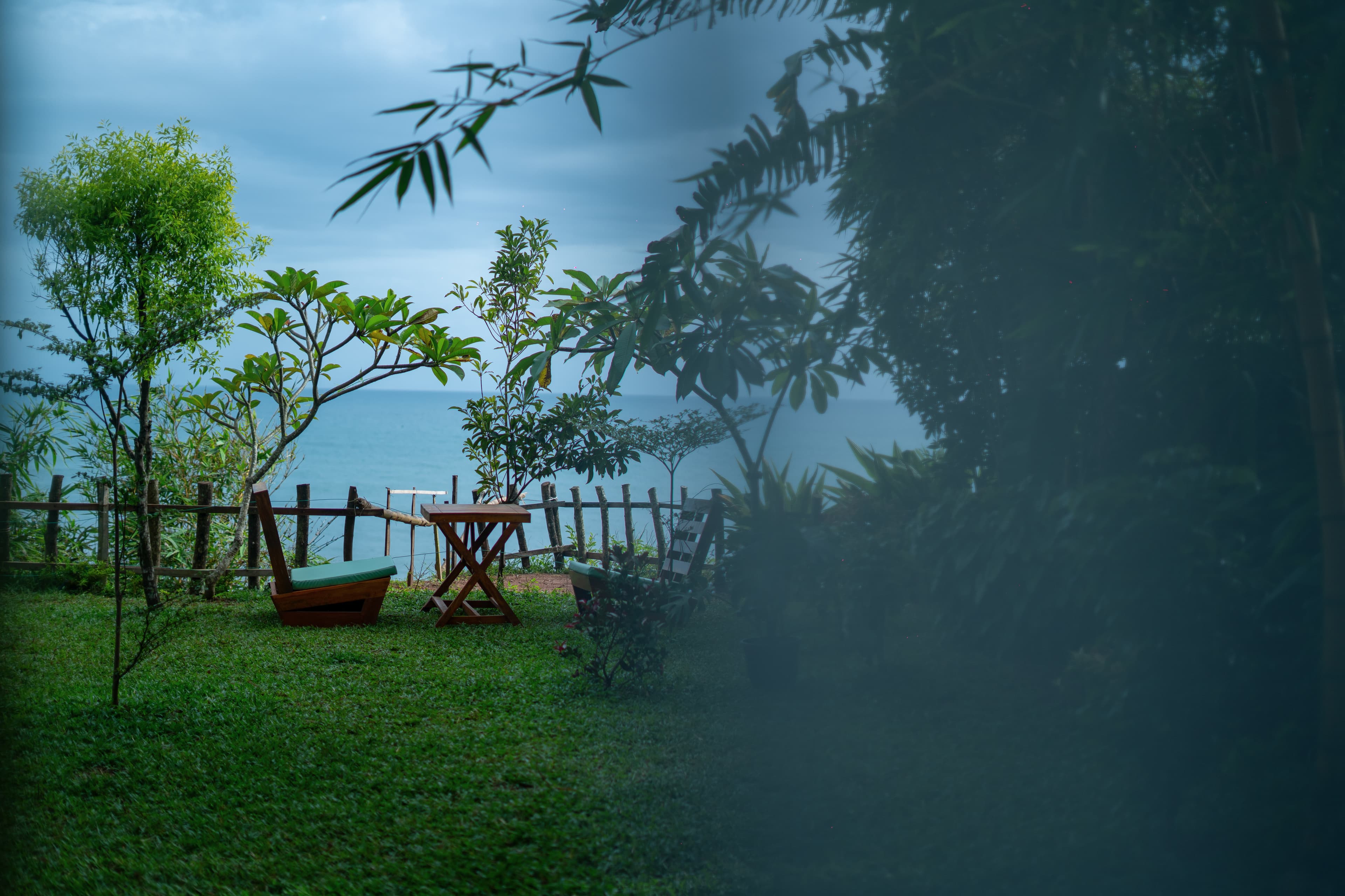 Sea & Garden View Room (Ground Floor)