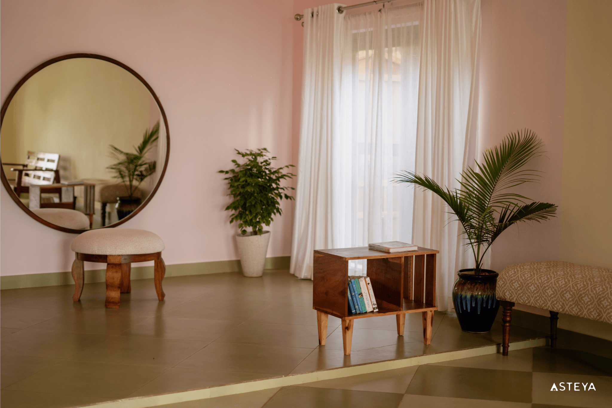 Sea & Garden View Room (Ground Floor)